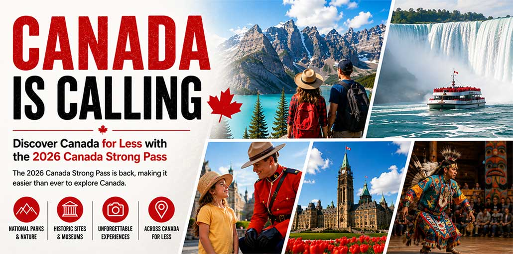 Canada Strong Pass 2026: Free Park Access and Travel Discounts